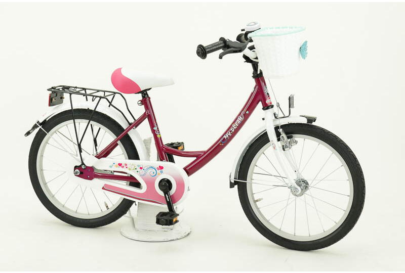 My Dream 18 Zoll Kinderrad mit Rücktrittbremse pink Rahmenhöhe: 31 cm