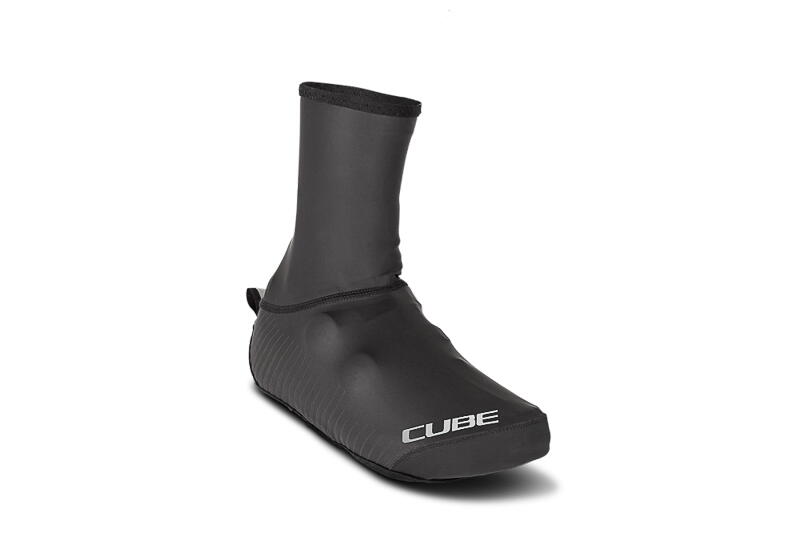 Cube Regen-Überschuh, Uni, sw Größe: Größe: XL