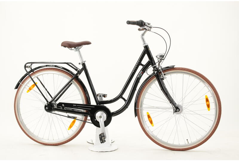 Pegasus Bici Italia 7 28 Zoll Tourenrad 7-Gang Rücktrittbremsnabe schwarz Rahmenhöhe: 55 cm