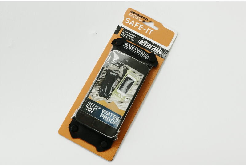 ORTLIEB Safe-it S, Schutzhülle, sw-tra Größe: Gr. S