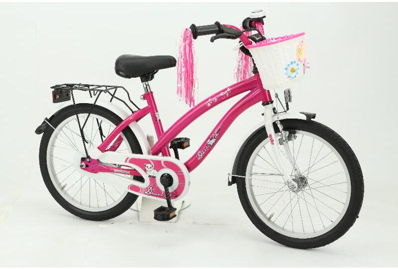 Dream Cat 18 Zoll Kinderrad mit Rücktrittbremse pink Rahmenhöhe: 31 cm
