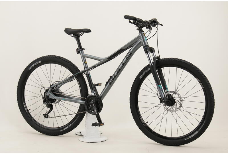 Bulls Sharptail 3 Disc 29 Zoll Hardtail-MTB Offroad 27 Gang Kettenschaltung grau Rahmenhöhe: 41 cm