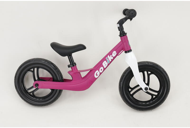 GoBike 12" Lauflernrad matt-lila/weis