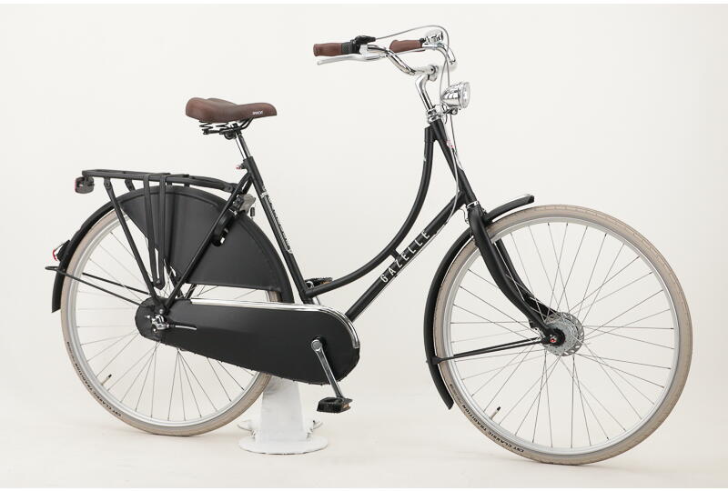 Gazelle Classic R3T 28 Zoll Damen Nostalgierad 3-Gang Rücktrittbremsnabe schwarz Rahmenhöhe: 51 cm