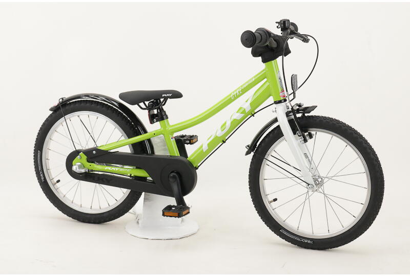 Puky CYKE183 18" Ki.ATB 3NR Dir gru Rahmenhöhe: 21 cm