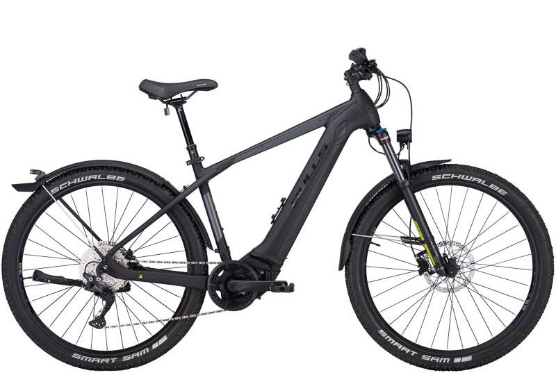 Bulls Copperhead Evo2 Str 27,5 Zoll E-Bike 10-Gang Kettenschaltung 625Wh Akku schwarz Bosch Rahmenhöhe: 54 cm