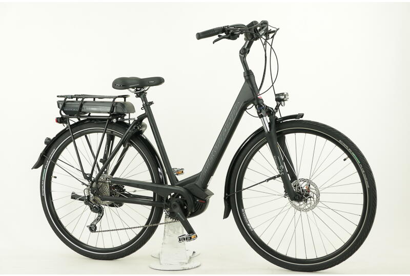 Westland Heavy Duty 9 28 Zoll E-Bike 9-Gang Kettenschaltung 500Wh 13,4Ah Akku schwarz Bosch Rahmenhöhe: 53 cm
