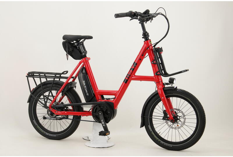 I:SY XXL E5 ZR RT Comfort Kompakt E-Bike 5-Gang Rücktrittbremse 65Nm 180kg 13.4 Ah 5 Gang Nabenschaltung mit Rücktritt rot Bosch Rahmenhöhe: 51 cm