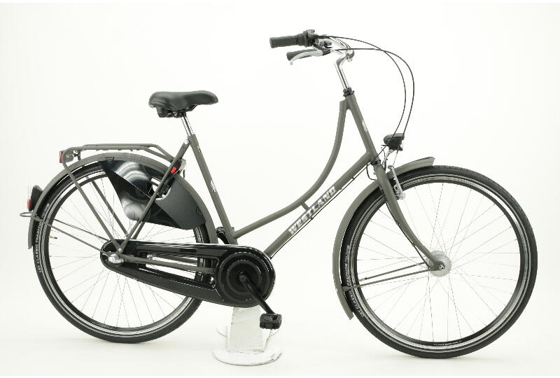 Westland Nostalgie 3 Gang Nabendynamo 28 Zoll 3 Gang Nabenschaltung grau Rahmenhöhe: 50 cm
