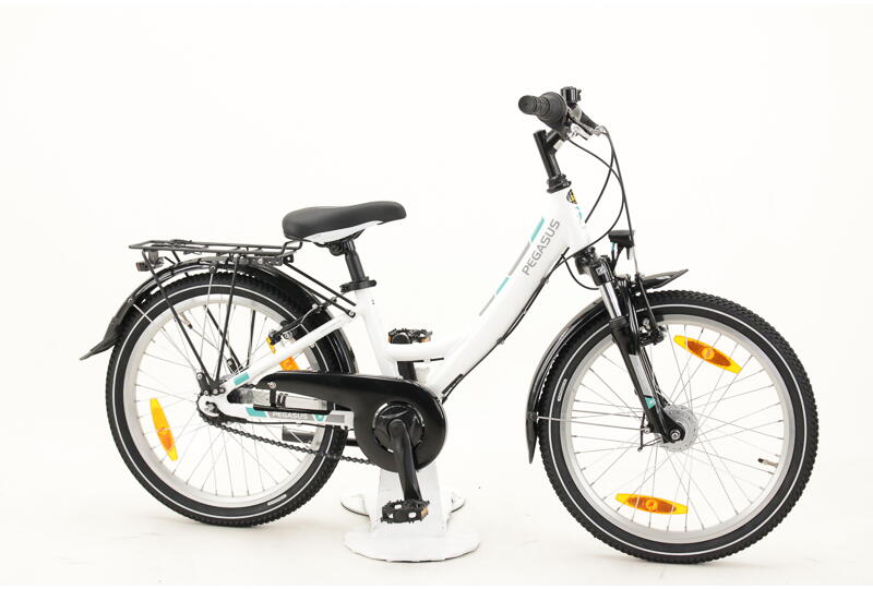 Pegasus Avanti 7 20 Zoll Kinderrad 7-Gang Rücktrittbremsnabe weiß Rahmenhöhe: 28 cm