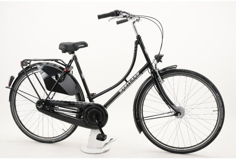 Westland Nostalgie 7 Gang Nabendynamo 28 Zoll 7 Gang Nabenschaltung schwarz Rahmenhöhe: 55 cm