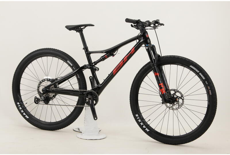 BH Lynx Race EVO Carbon 8.0 Premium Cross / Country 29 MTB-Fully 12-Gang Deore XT Herrenfahrrad 12 Gang Kettenschaltung schwarz Rahmenhöhe: MD (44cm)