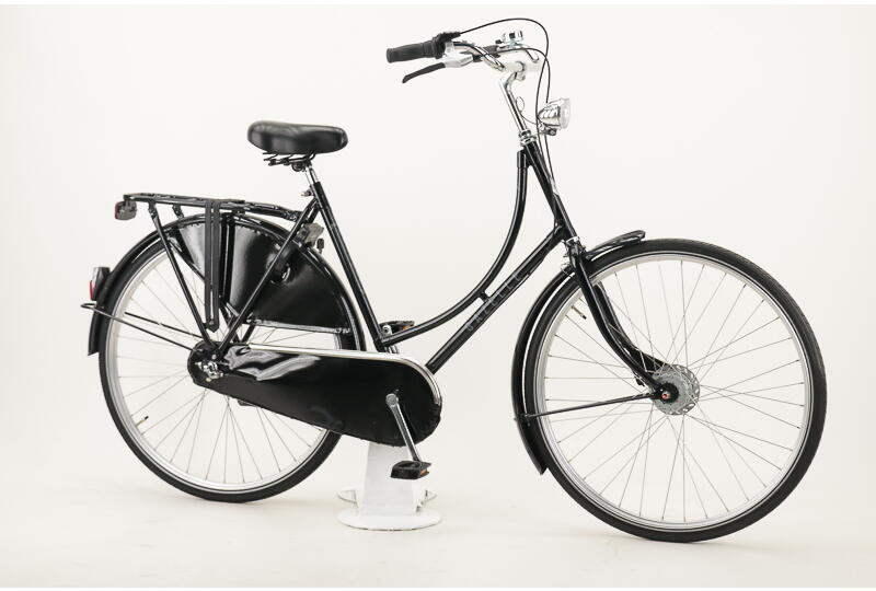 Gazelle Classic R3T 28" Damen Nostalgierad 3-Gang Rücktrittbremsnabe, der Klassiker 28 Zoll 3 Gang Nabenschaltung schwarz Rahmenhöhe: 51 cm