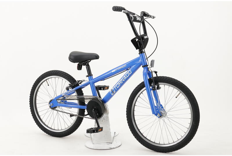 Tornado Tornado 20" Kinder BMX-Rad mit Rücktrittbremsnabe, V-Brake 20 Zoll 1 Gang Rücktrittnabe blau Rahmenhöhe: 24 cm