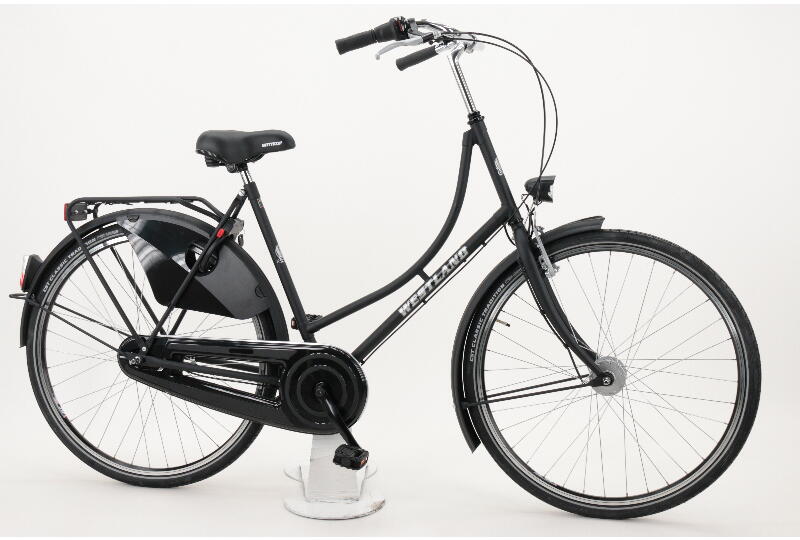 Westland Nostalgie 7 Gang Nabendynamo 28 Zoll 7 Gang Nabenschaltung schwarz Rahmenhöhe: 50 cm