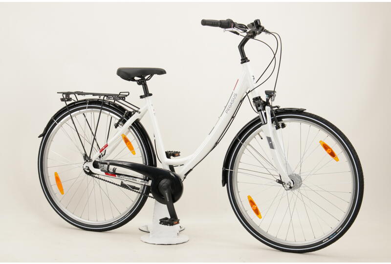 Pegasus Avanti 7 28 Zoll Wave Damenrad 7-Gang Shimano Nabenschaltung Rücktritt weiß Rahmenhöhe: 55 cm