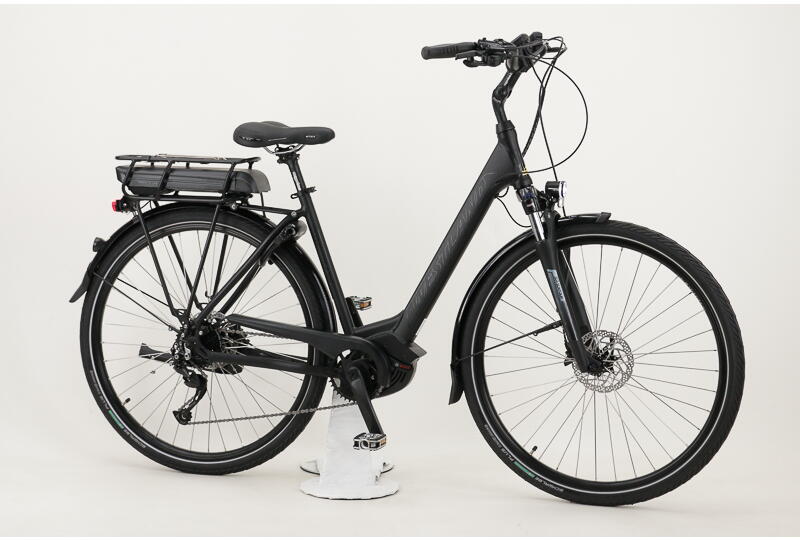 Westland Heavy Duty 9 28 Zoll E-Bike 9-Gang Kettenschaltung 500Wh 13,4Ah Akku schwarz Bosch Rahmenhöhe: 49 cm