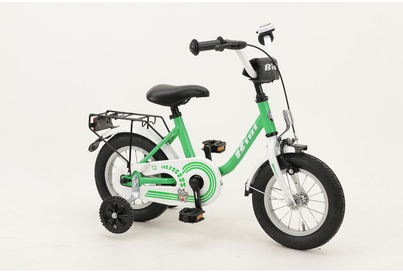 Bibi 12 Zoll Kinderrad Rücktrittbremsnabe grün Rahmenhöhe: 23 cm