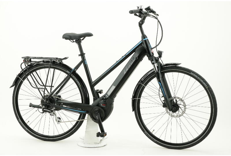 Ragos Sport Evo 28 Zoll Trapez E-Bike 8-Gang Kettenschaltung 500Wh 13,4Ah Akku schwarz Bosch Rahmenhöhe: 45 cm