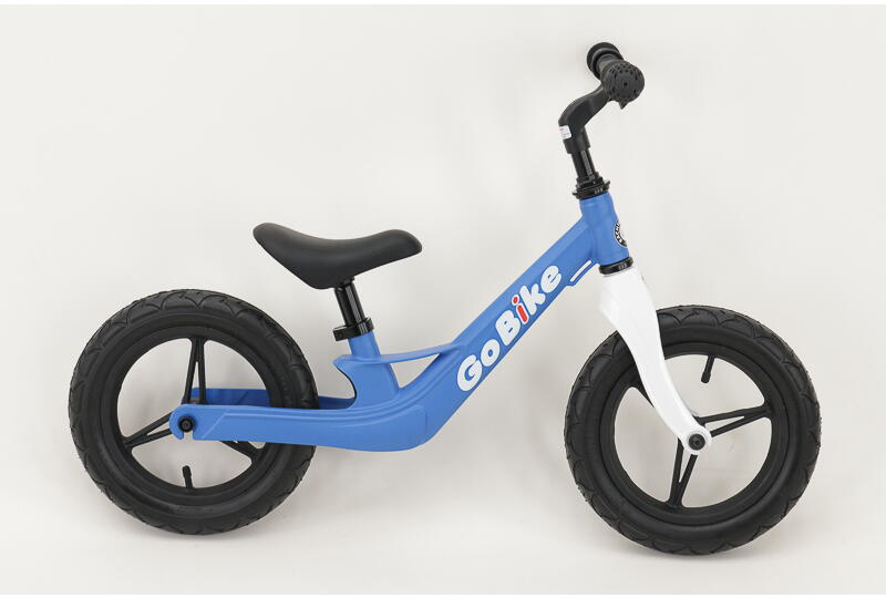 GoBike 12" Lauflernrad matt-blau/ws L