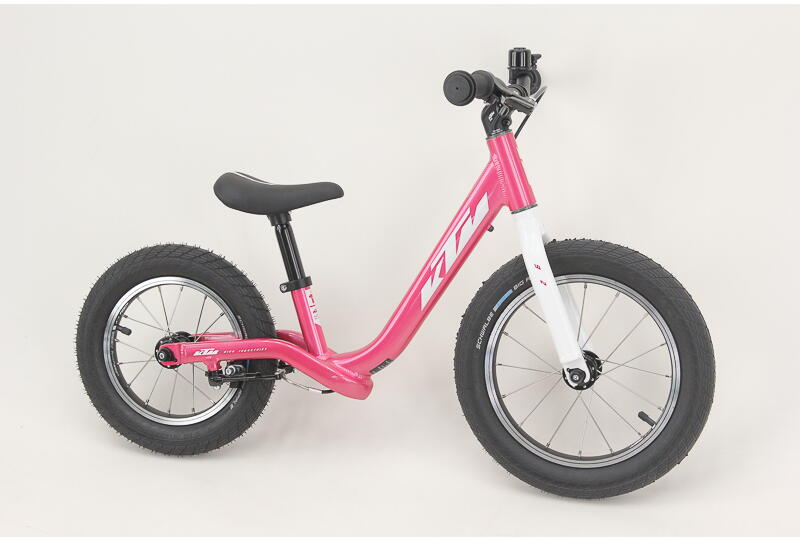 KTM Wild Buddy 12 Kinder Lauflernrad vorne 14" hinten 12" , V-Brake hinten 12 / 14 Zoll Ohne Schaltung blau Rahmenhöhe: 16 cm