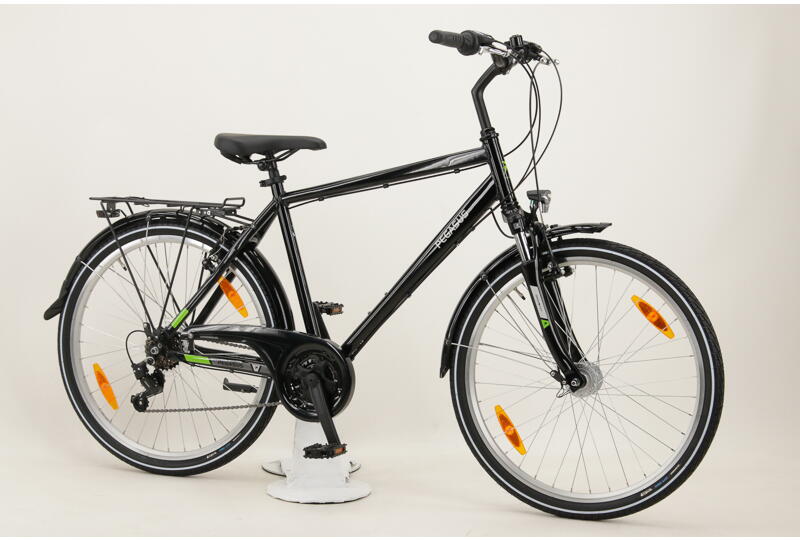 Pegasus Avanti 18 26 Zoll Jugendrad 18-Gang Kettenschaltung schwarz Rahmenhöhe: 44 cm