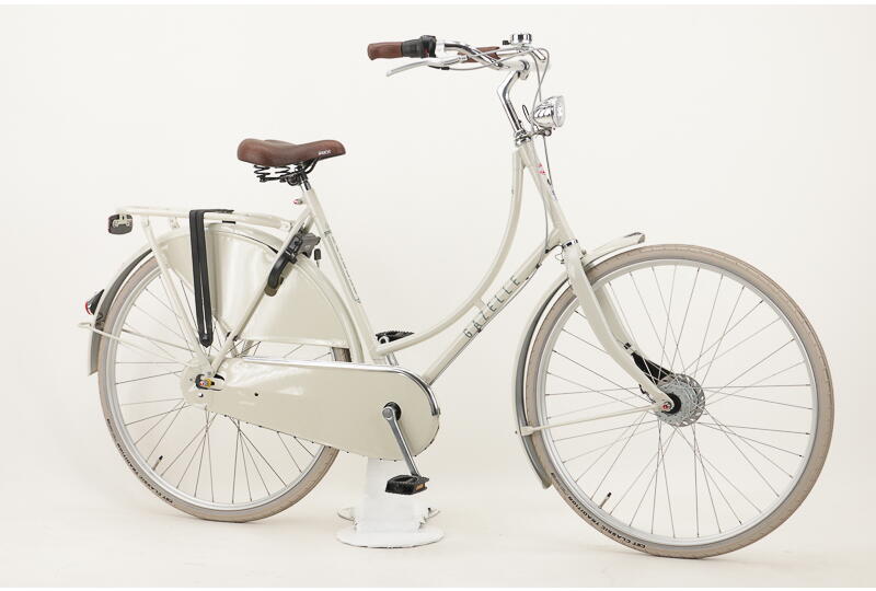 Gazelle Classic R7T 28 Zoll Nostalgierad 7-Gang Rücktrittbremsnabe weiß Rahmenhöhe: 51 cm