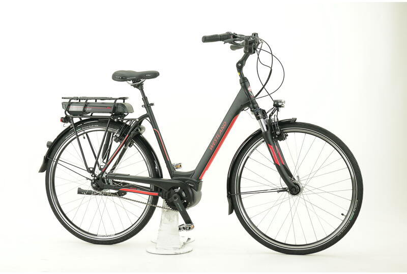 Westland Premium E8N FL 28 Zoll E-Bike 8-Gang Freilaufnabe 500Wh 13,4Ah Akku schwarz Bosch Rahmenhöhe: 53 cm