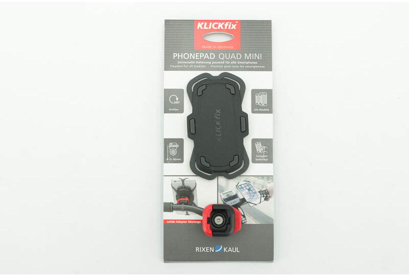 KLICKfix KLICKfix PHONEPAD QUAD MINI