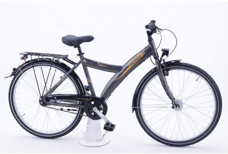 Flyke Arcona Alu-ND Knaben ATB 26 Zoll 7 Gang Nabenschaltung anthrazit Rahmenhöhe: 44 cm