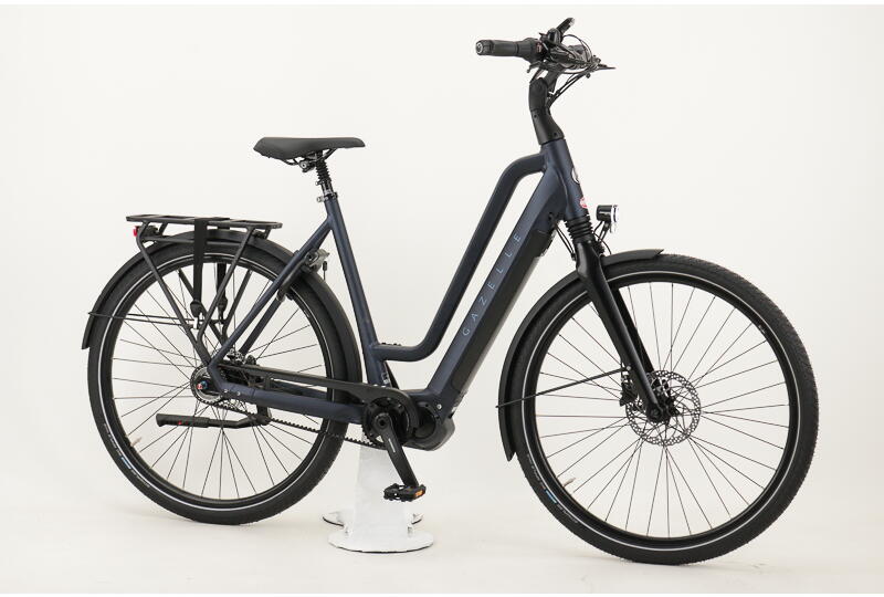 Gazelle Chamonix C5 HMS 28" City-/Trekking E-Bike 5-Gang Freilaufnabe, 630Wh 17,5 Ah 5 Gang Nabenschaltung mit Freilauf blau Shimano Rahmenhöhe: 61 cm