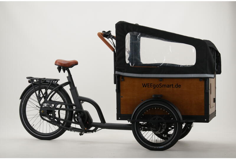 Weegosmart CargoS 20/26" Un.Ped 7N Car sw Rahmenhöhe: 50 cm