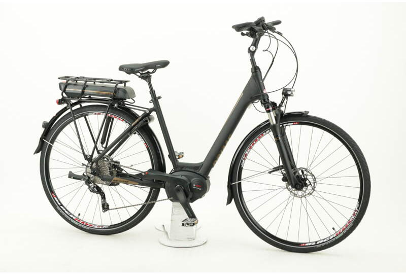 Westland Prime CX1 E-Bike 28 Zoll 10-Gang Kettenschaltung 500Wh 13,4Ah Akku schwarz Bosch Rahmenhöhe: 57 cm