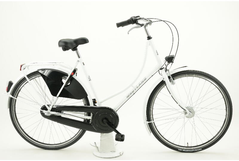 Westland Nostalgie 3 Gang Nabendynamo 28 Zoll 3 Gang Nabenschaltung weiß Rahmenhöhe: 50 cm