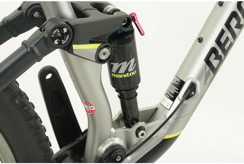 Bergamont full suspension contrail 5 2025