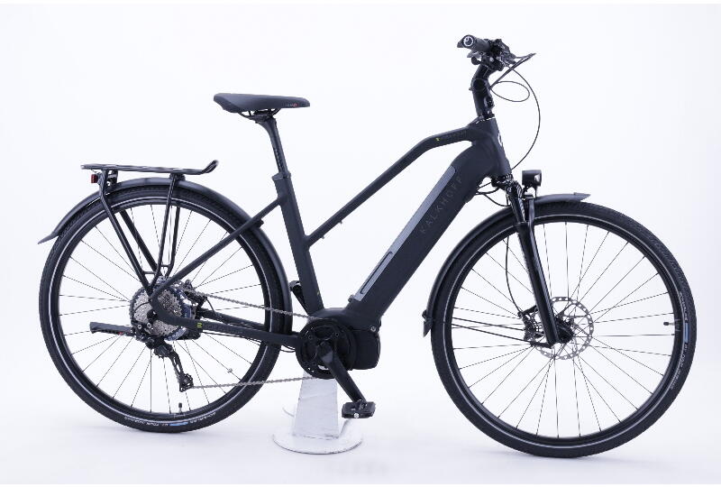 Kalkhoff Endeavour 5i Excite 28 Zoll Trapez E-Bike 11-Gang Kettenschaltung 13,8Ah schwarz Impulse Rahmenhöhe: 53 cm