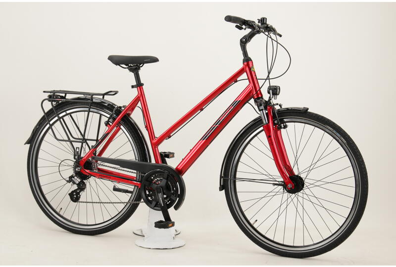 Pegasus Solero SL 24 28" Trekkingbike 24-Gang Shimano Kettenschaltung 28 Zoll 24 Gang Kettenschaltung rot Rahmenhöhe: 50 cm