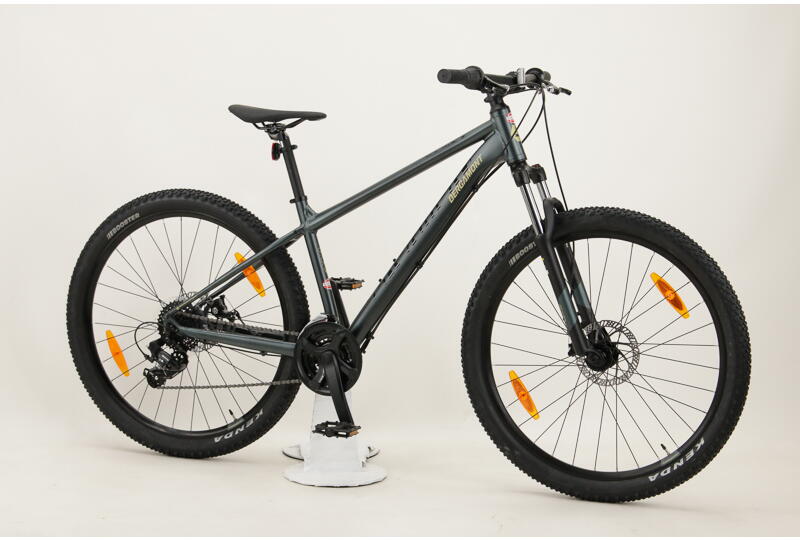 Bergamont Revox 2 27,5"/29" Hardtail MTB 21-Gang Shimano Kette, Disc Brakes 27,5 Zoll 21 Gang Kettenschaltung grün Rahmenhöhe: 41 cm