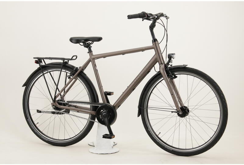 Kalkhoff Image Lite 28 Zoll Trekkingrad 7-Gang Freilaufnabe grau Rahmenhöhe: 50 cm