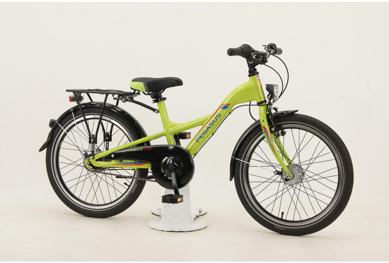Pegasus Arcona 20-7 Kinder 20 Zoll ATB Ypsilon-Rahmen 7-Gang Rücktrittnabe grün Rahmenhöhe: 30 cm