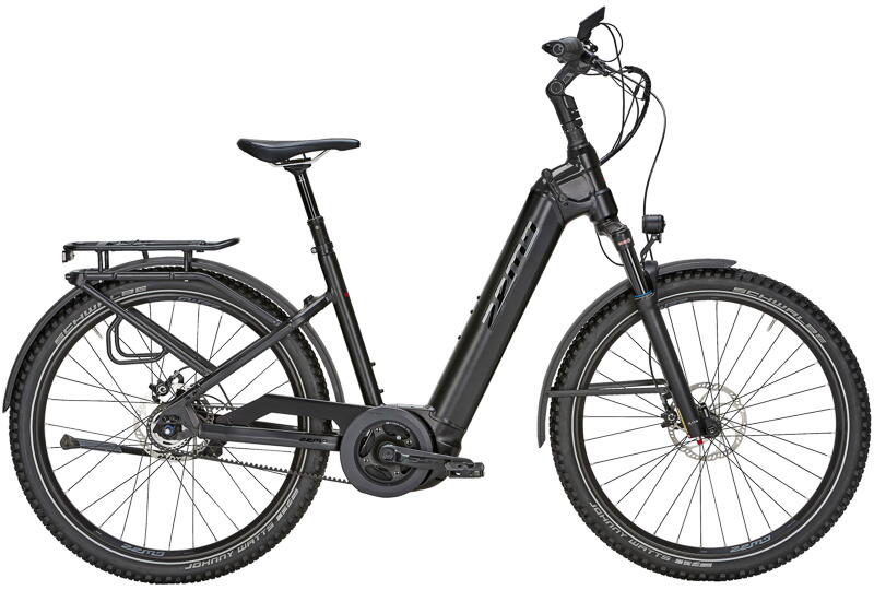 ZEMO SU-E 5F 27,5 Zoll E-Bike 5-Gang Freilaufnabe 625Wh Akku schwarz Bosch Rahmenhöhe: 53 cm