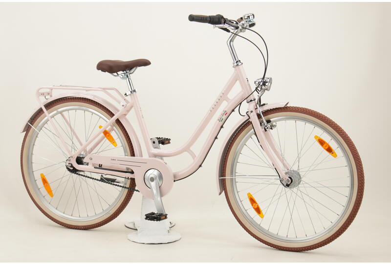 Pegasus Bici Italia 7 26 Zoll Jugendrad 7-Gang Nabenschaltung mit Rücktritt rosa Rahmenhöhe: 43 cm