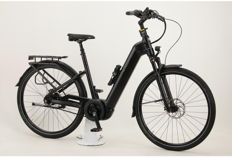 ZEMO ZE 5F Plus 28 Zoll E-Bike 5-Gang Freilaufnabe 625Wh Akku schwarz Bosch Rahmenhöhe: 43 cm