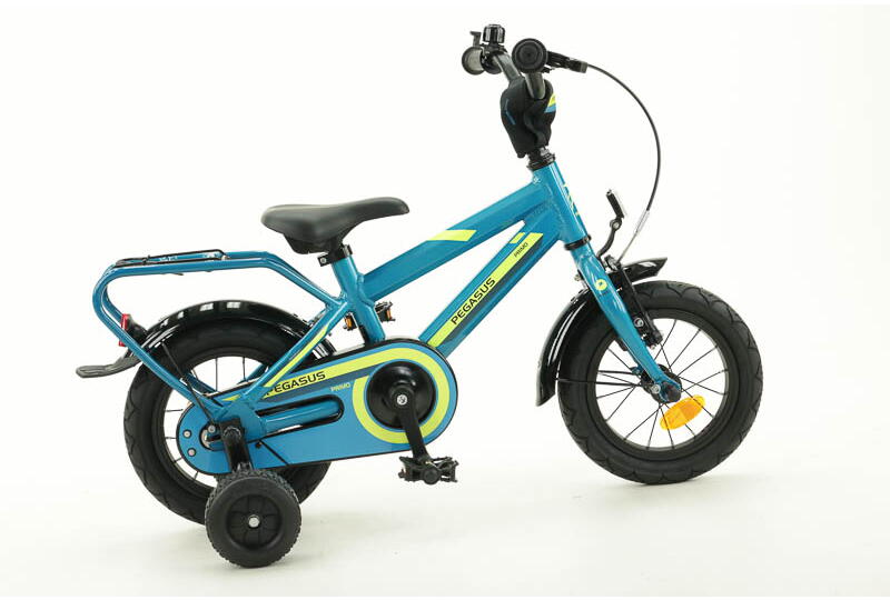 Pegasus Primo 12" Spielrad 12 Zoll 1 Gang-Nabenschaltung Rücktritt blau Rahmenhöhe: 22 cm