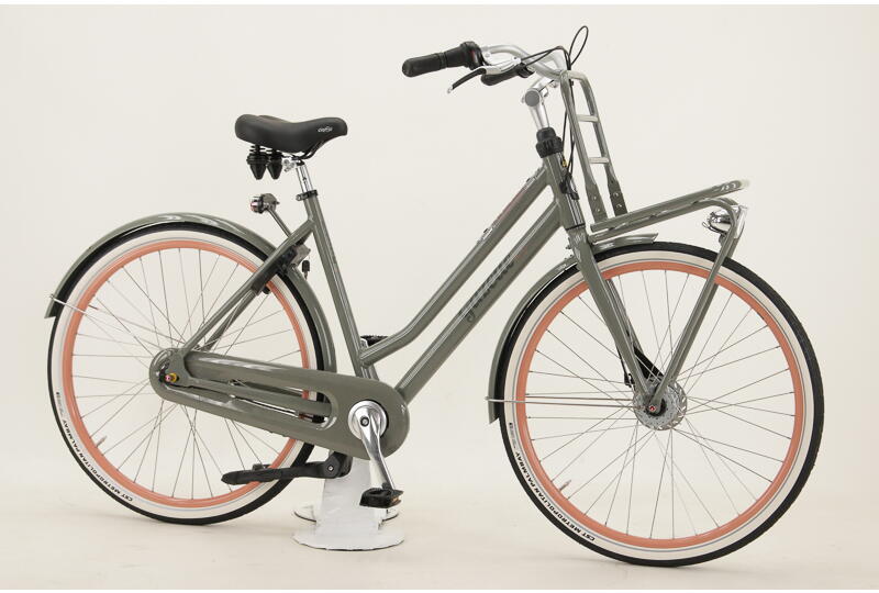 Gazelle Miss Grace T7 28 Zoll Cityrad 7-Gang Freilaufnabe grün Rahmenhöhe: 59 cm