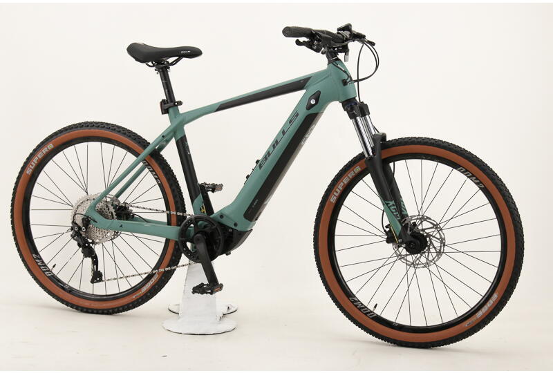 Bulls Copperhead Evo 1 27,5 Zoll E-MTB 10-Gang Kettenschaltung 625Wh Akku grün Bosch Rahmenhöhe: 54 cm