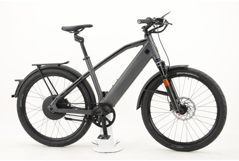 Stromer ST2 Sport FG-SF 27,5" E-Bike 45km/h 5-Gang Freilaufnabe, 983Wh 5 Gang Nabenschaltung mit Freilauf grau Stromer Rahmenhöhe: 51 cm
