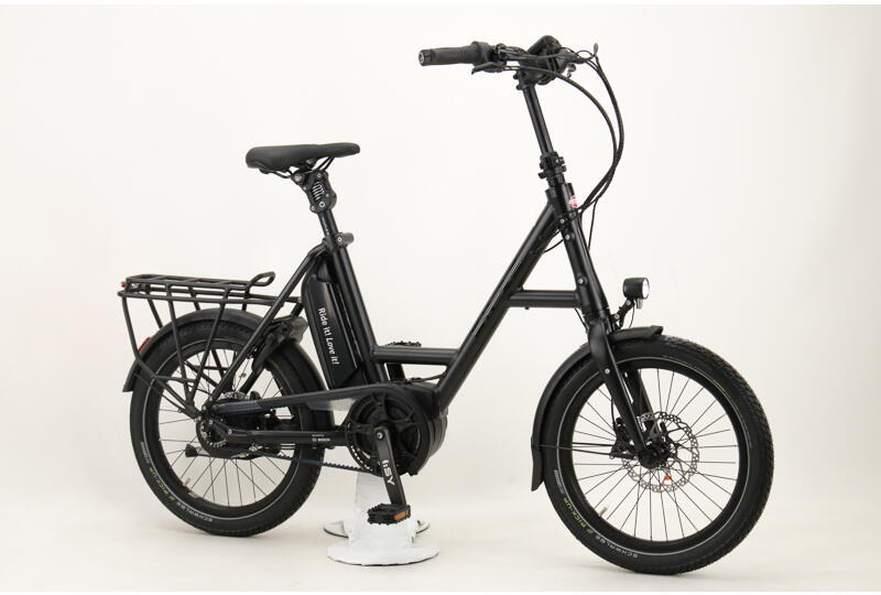 I:SY N 3.8 ZR Comfort Urban Kompaktbike 20" stufenlose Enviolo FL 65Nm 500Wh Gates 13.4 Ah stufenlose Nabenschaltung schwarz Bosch Rahmenhöhe: 47 cm