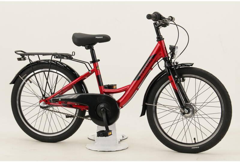 Pegasus Arcona 20-3 Mädchen ATB 20 Zoll 3-Gang Rücktrittbremsnabe rot Rahmenhöhe: Onesize