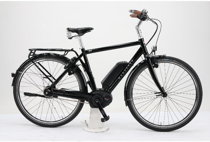 Wanderer E600 Performance Trekking-E-Bike/Pedelec 8-Gang Freilauf Ah 8 Gang Nabenschaltung schwarz Bosch Rahmenhöhe: 53 cm